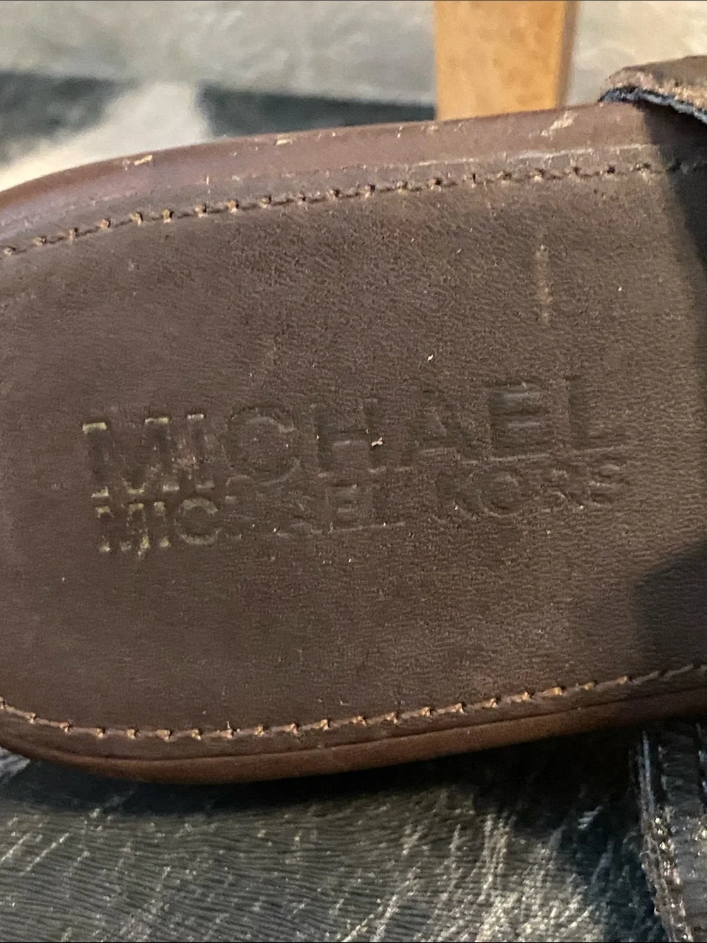 Michael Michael Kors 6 M Peep-Toe Sandals
